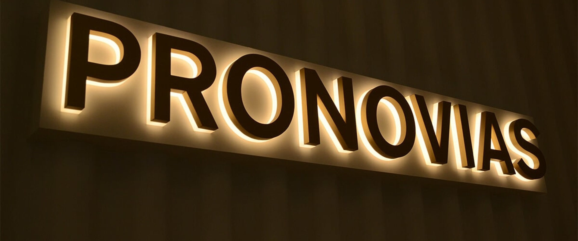 Examples of Effective Lighted Signage for Professional Services