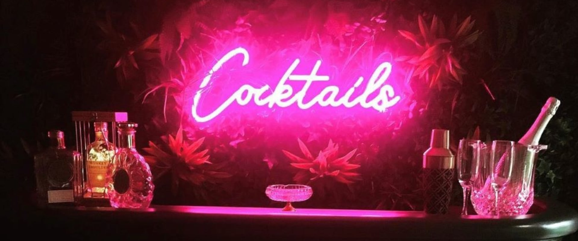 Creative Use of Lighted Signs for Restaurants and Bars