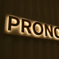 Examples of Effective Lighted Signage for Professional Services
