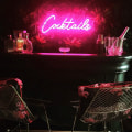 Creative Use of Lighted Signs for Restaurants and Bars