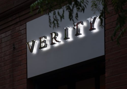 Different Types of Backlit Options for Outdoor Signage