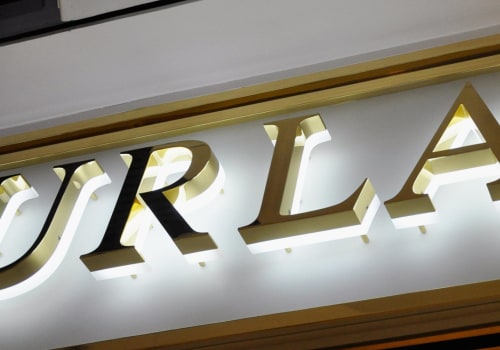 Durability and Low Maintenance: The Key to High-Quality Lighted Signs