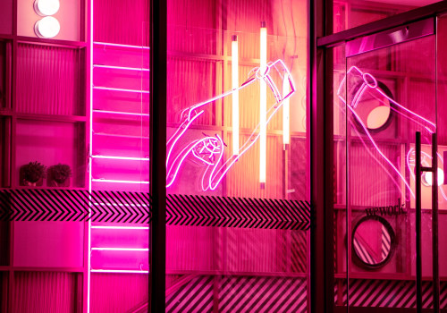 The Unique Aesthetic Appeal of Neon Lighting